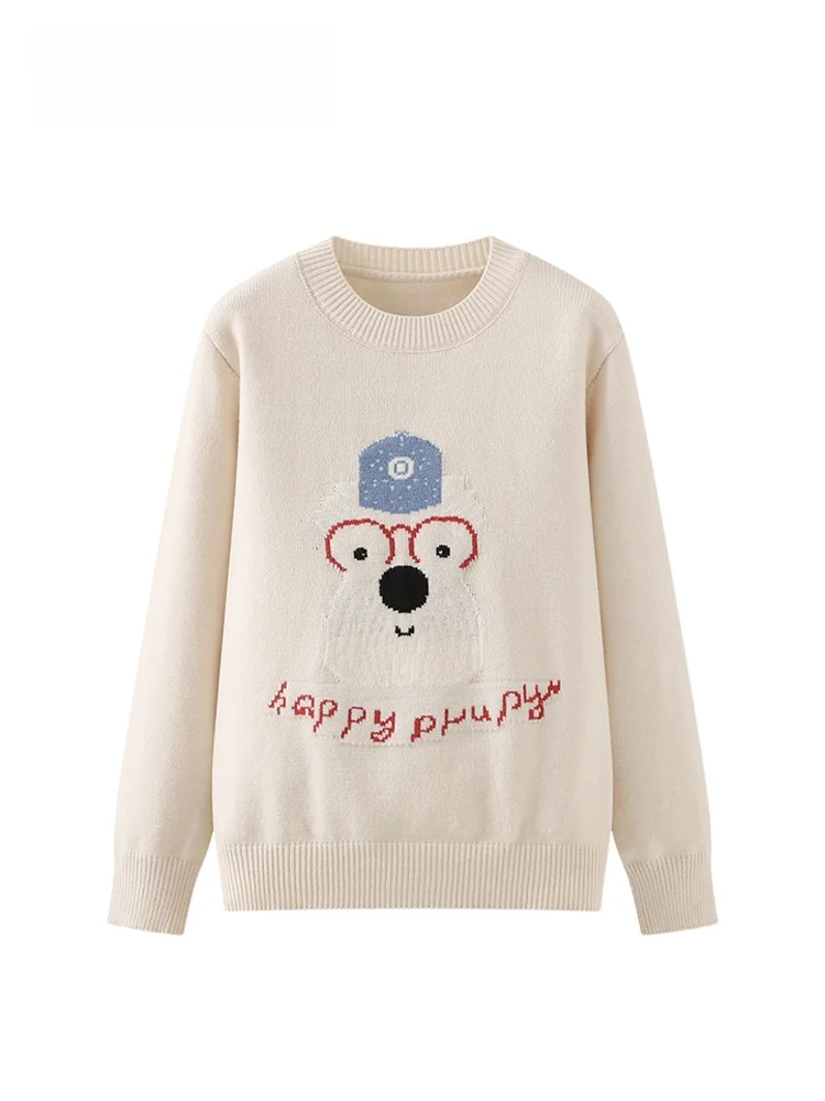 

Трикотаж больших размеров, круглый Ne Long Sve, женский осенне-зимний новый топ для похудения с мясом Fat Sister, ленивый топ