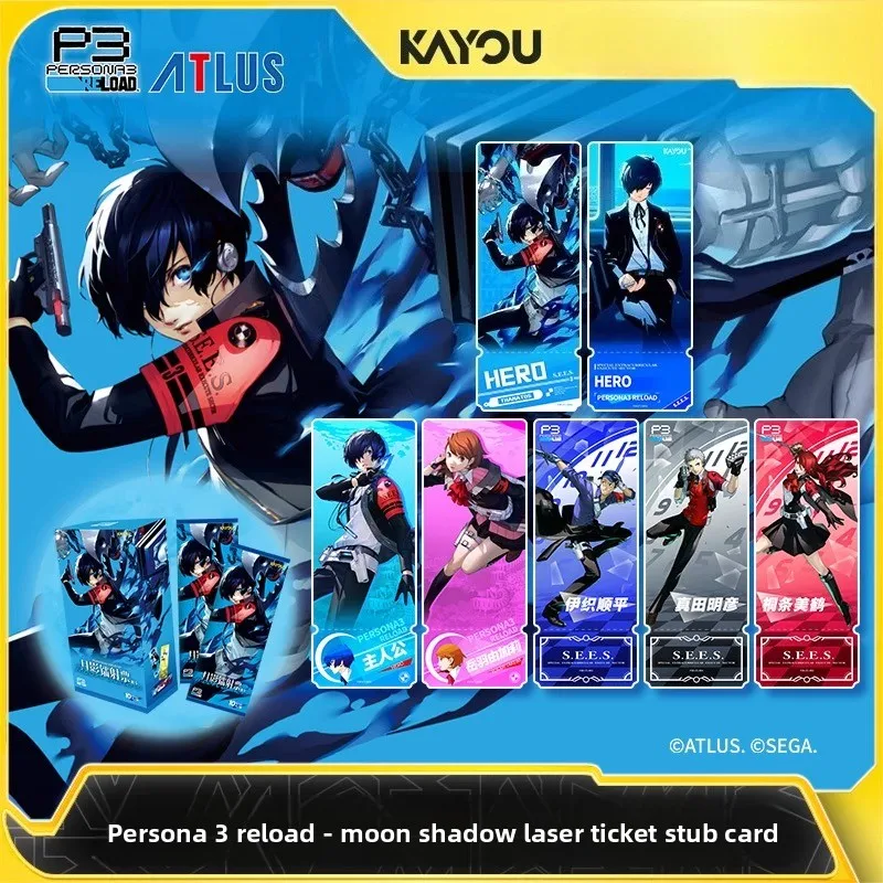 kayou-2d-game-limited-edition-high-definition-printing-wearresistant-scratch-proof-collectible-grade-persona-3-laser-ticket-stub