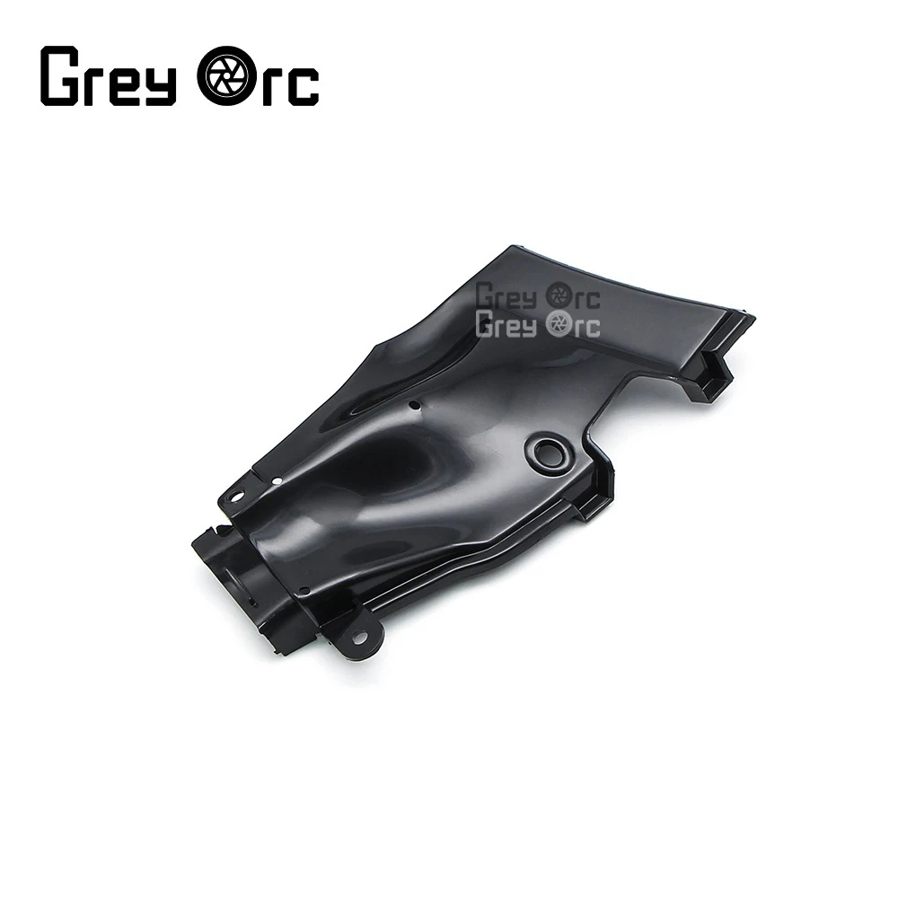 Painéis laterais do duto de ar de plástico abs da motocicleta carenagem capa apto para yamaha yzf r1 2009-2014 2011 2012 2013 tampa do tubo do duto de entrada