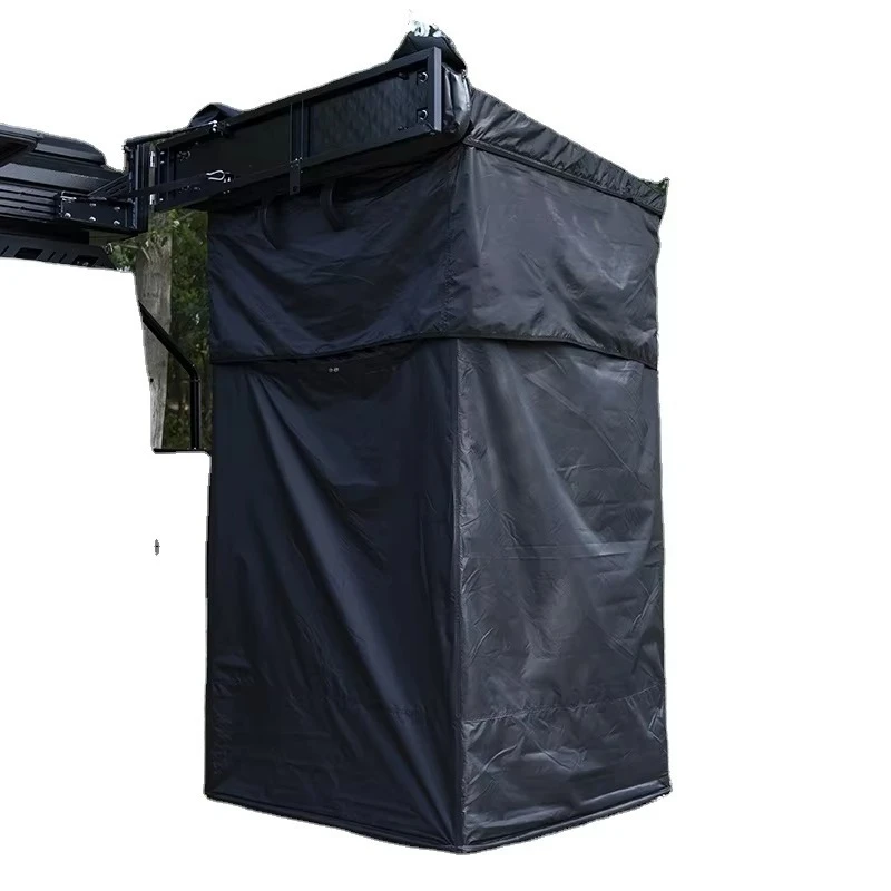 Outdoor privacy shower tent is suitable for RV, pickup, camping waterproof foldable bath tent portable outdoor toilet