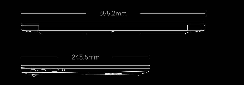 Xiaomi REDMI Book 16 Laptop Intel Core 5 220H/125H Intel Graphics 16G/32G RAM 1TB SSD 16-inch 2.5K Screen Notebook PC