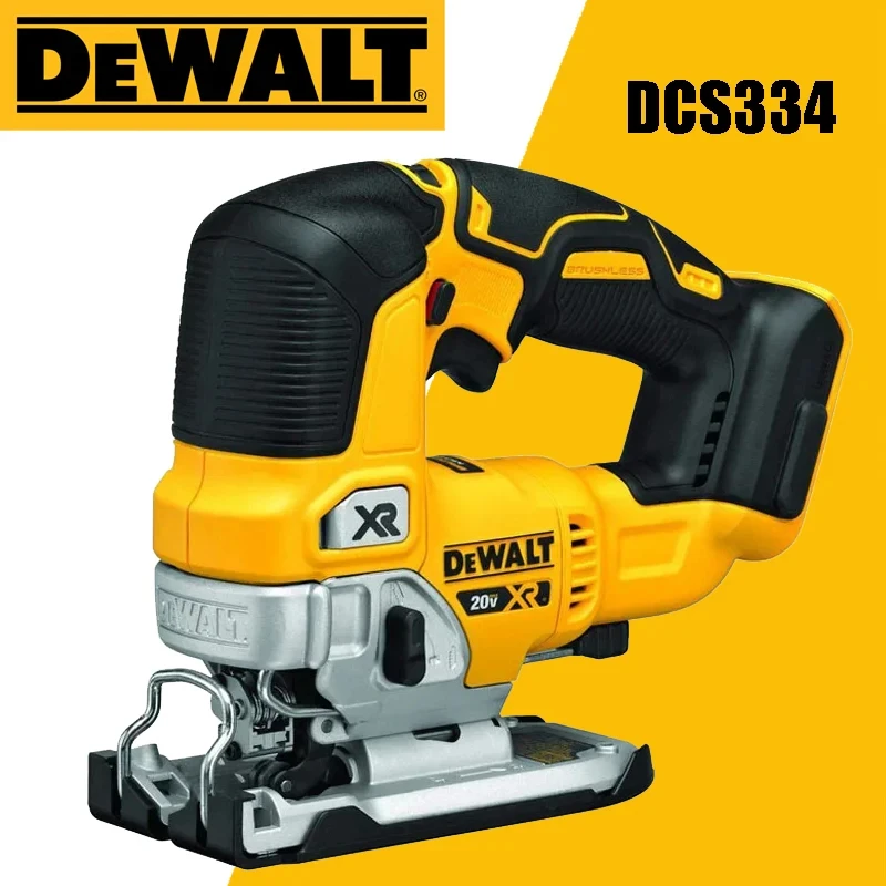 DEWALT DCS334 20V MAX* XR® Cordless Brushless Jig Saw Handle Variable Speed Scroll Professional Power Tools