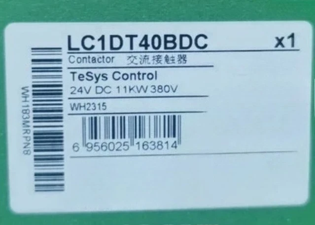 

Brand New Original 071840 LC1DT40BDC 2761509 RSM1-05L-100B RSM1-05L-100B NT-570A Fast Delivery