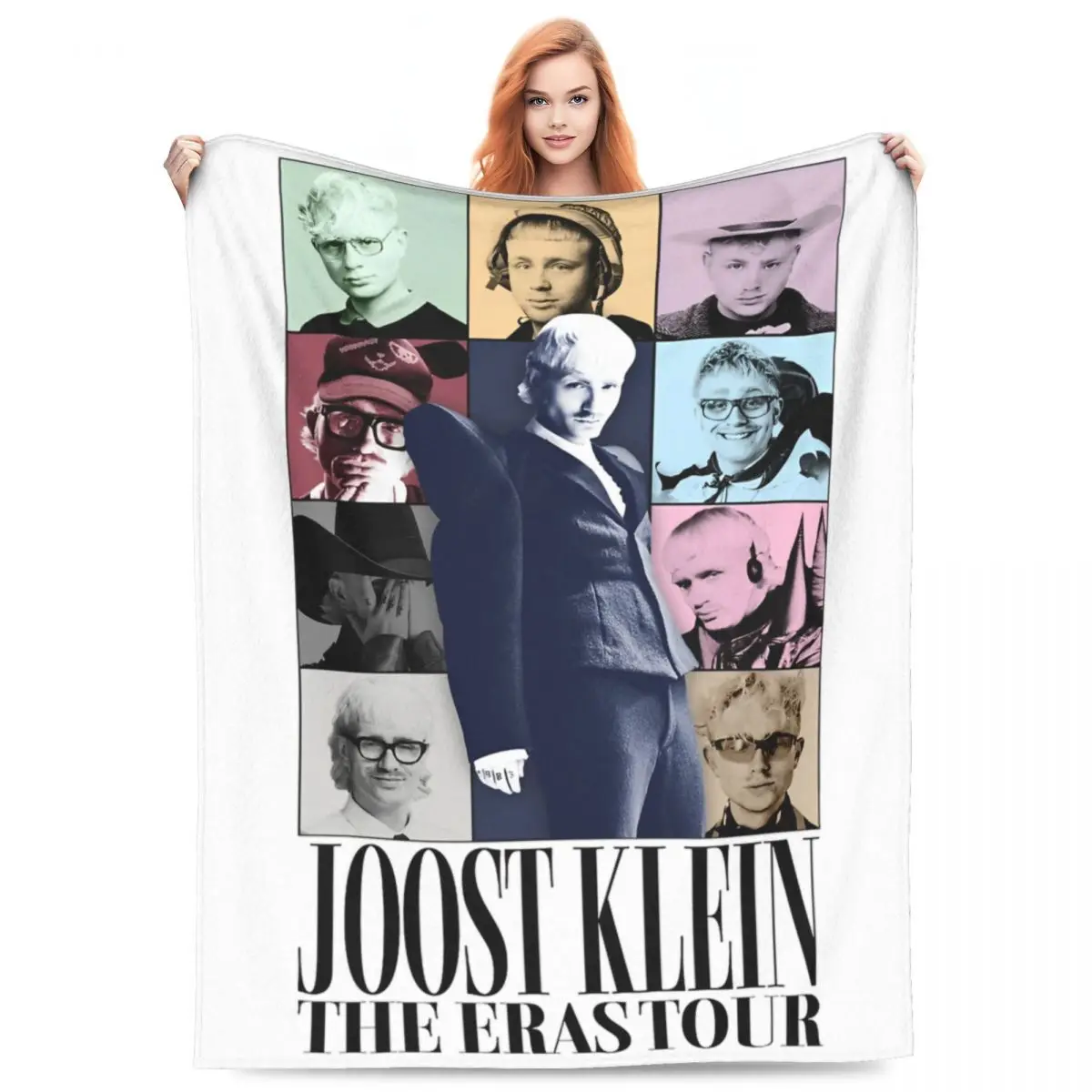 Joost Klein ErasTour Europapa Blankets Fleece Winter Multifunction Soft Throw Blanket for Sofa Office Bedding Throws