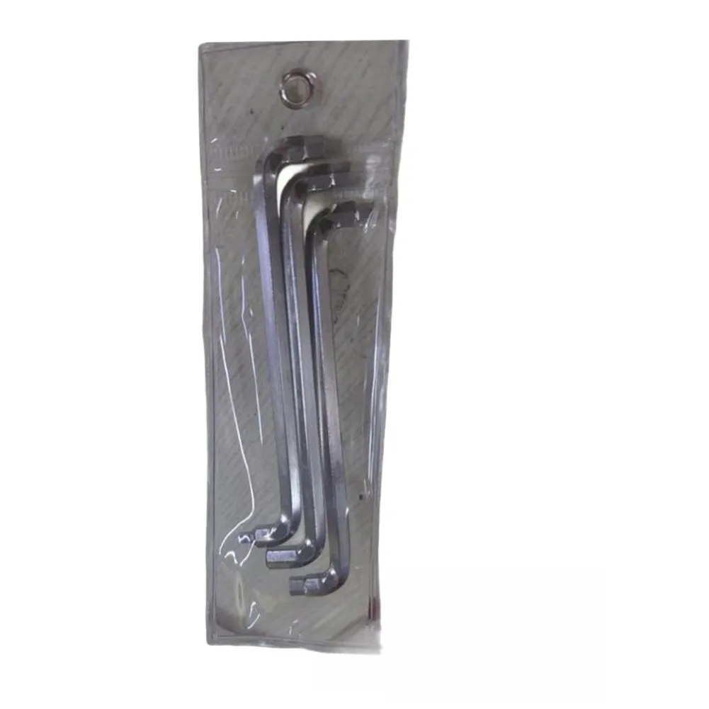Tight Space Driver Z Type Screwdriver Set For Tight Spaces 45 Steel Construction Double 90 Bent Heads Hex Head Included