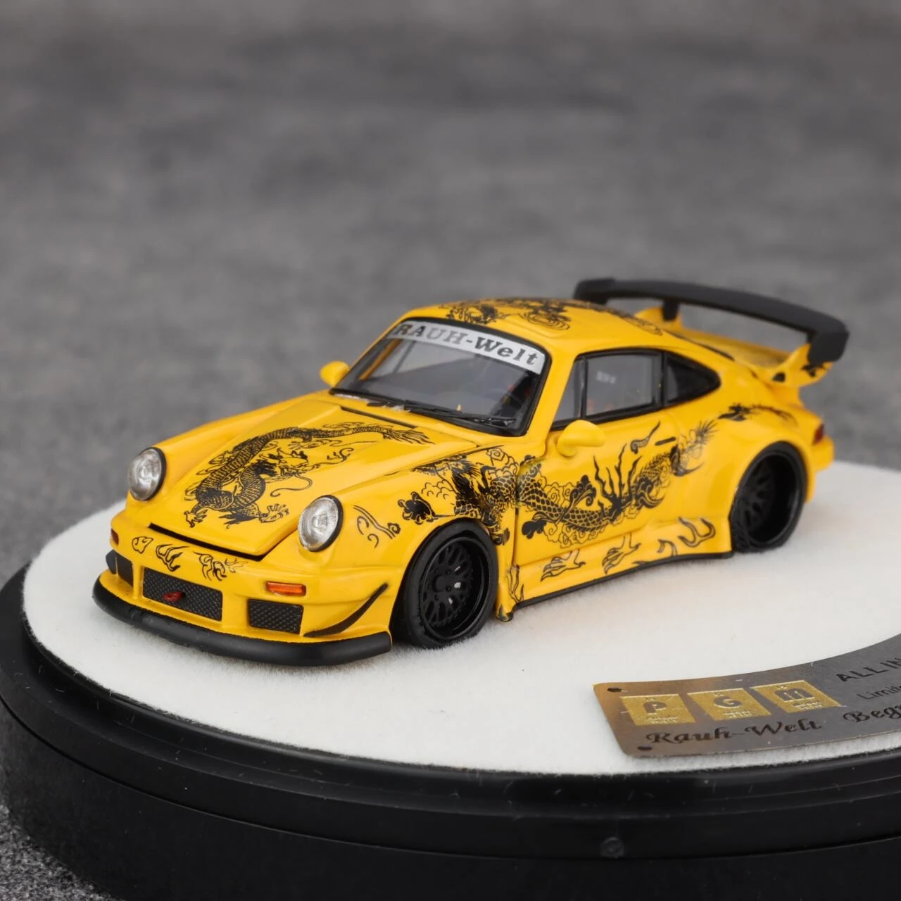 PGM 1:64 RWB993 2024 AIT ダイキャストモデルカー限定版グッズ趣味おもちゃギフトギフト