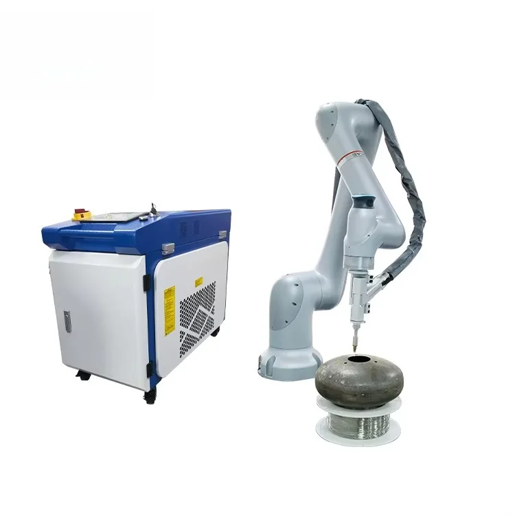 Automatischer, sechsachsiger, kooperativer Roboterarm-Handschweißroboter mit Gelenk