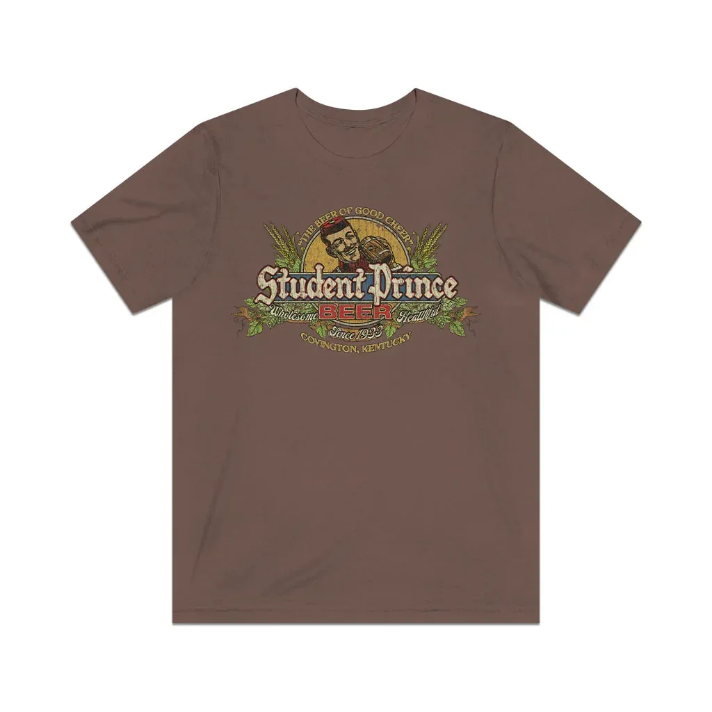 Student Prince Beer 1933 Vintage Men's T-Shirt