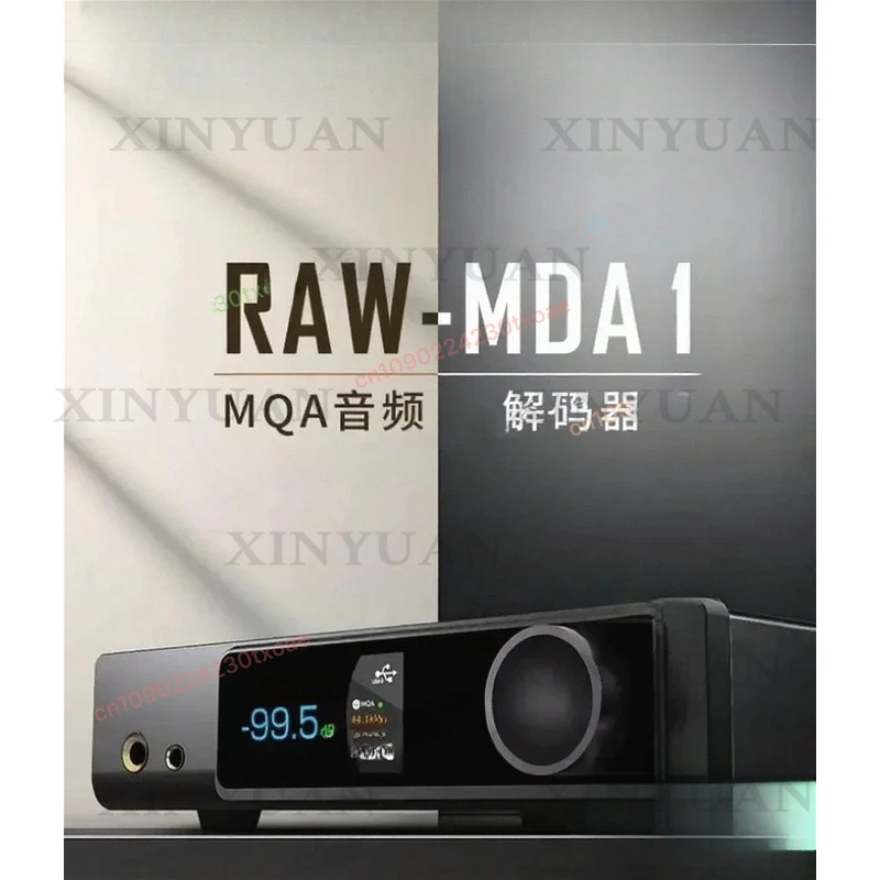 Audio Decoder, RAW-MDA1 Bluetooth Module Supporting MQA and MQA-CD for HiFi Enthusiasts