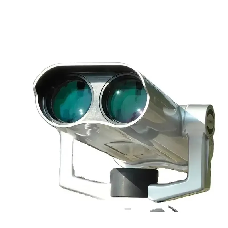 40x100 Telescope, Coin-operated & Custom Token Available, for Luxury Cruise Ships