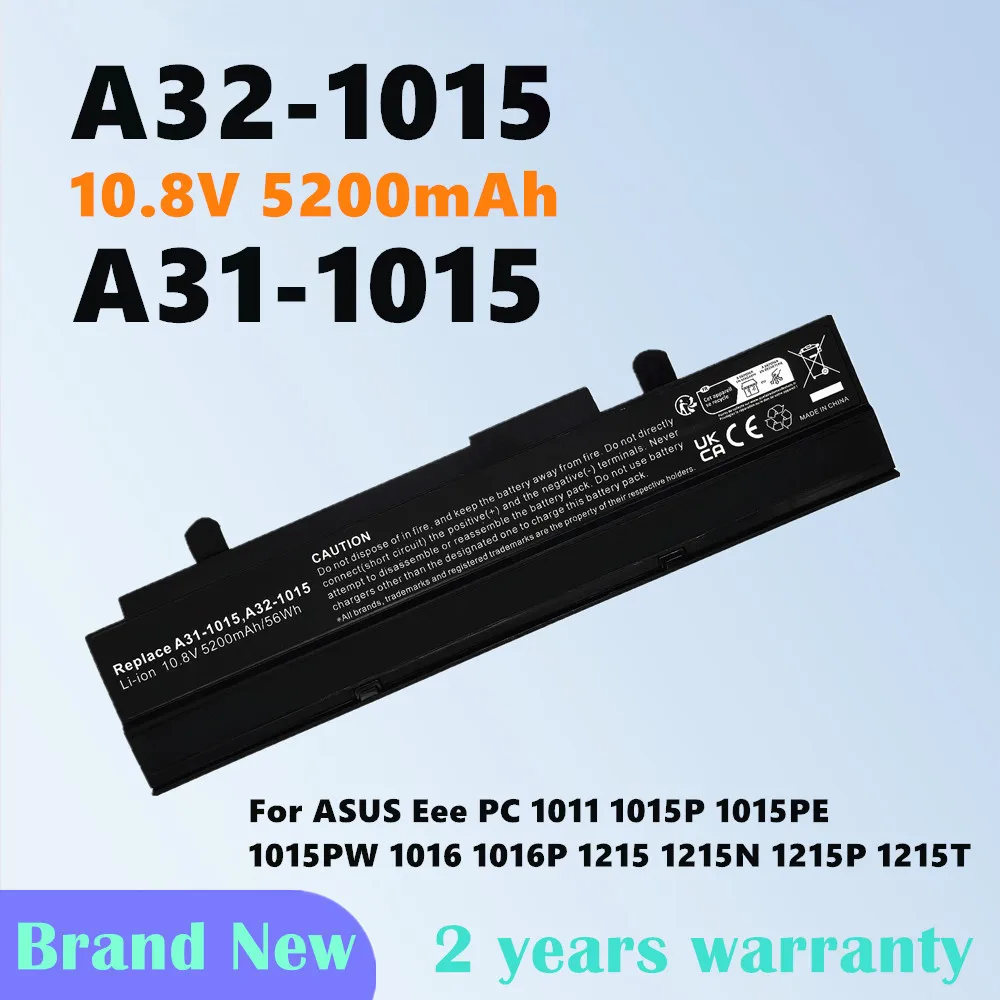 

A32-1015 A31-015 AL31-1015 Laptop battery For Asus Eee PC EEE 1215 PC 1215b 1015p 1215N 1015b 1015 1015bx 1015px
