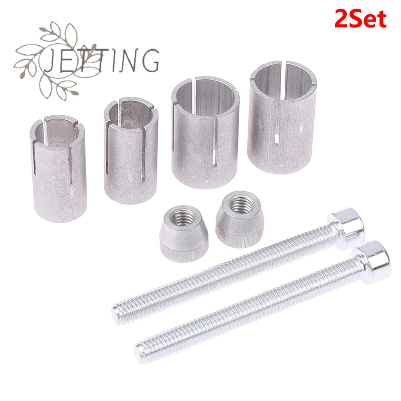 Hot 2pcs/set Motorcycle Expansion Screw Handguard Handlebar End Plugs Screw Universal Handle Bar Expand Screws Accessories