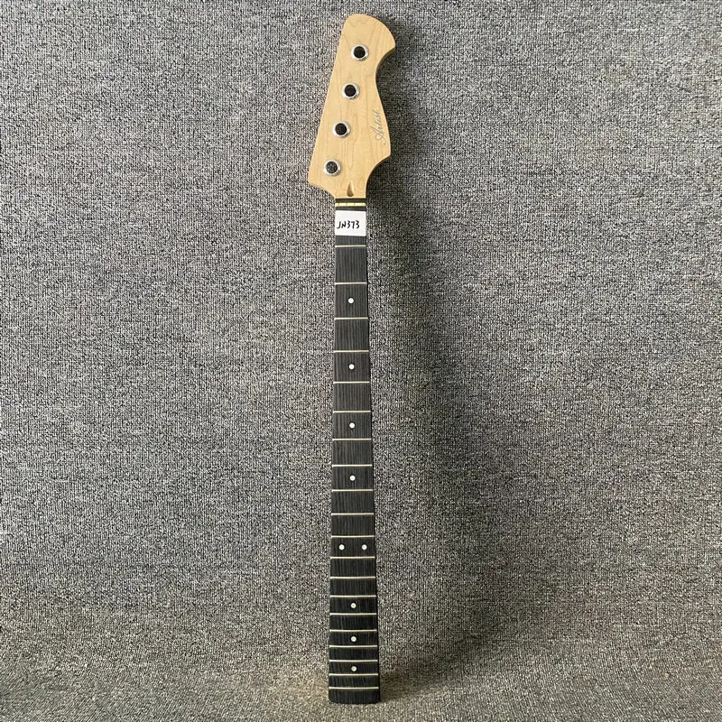 

JN373 20 Frets 864mm Scales Length 4 String Electric Bass Neck Unfinished Version Artist Genuine Original for DIY Replace