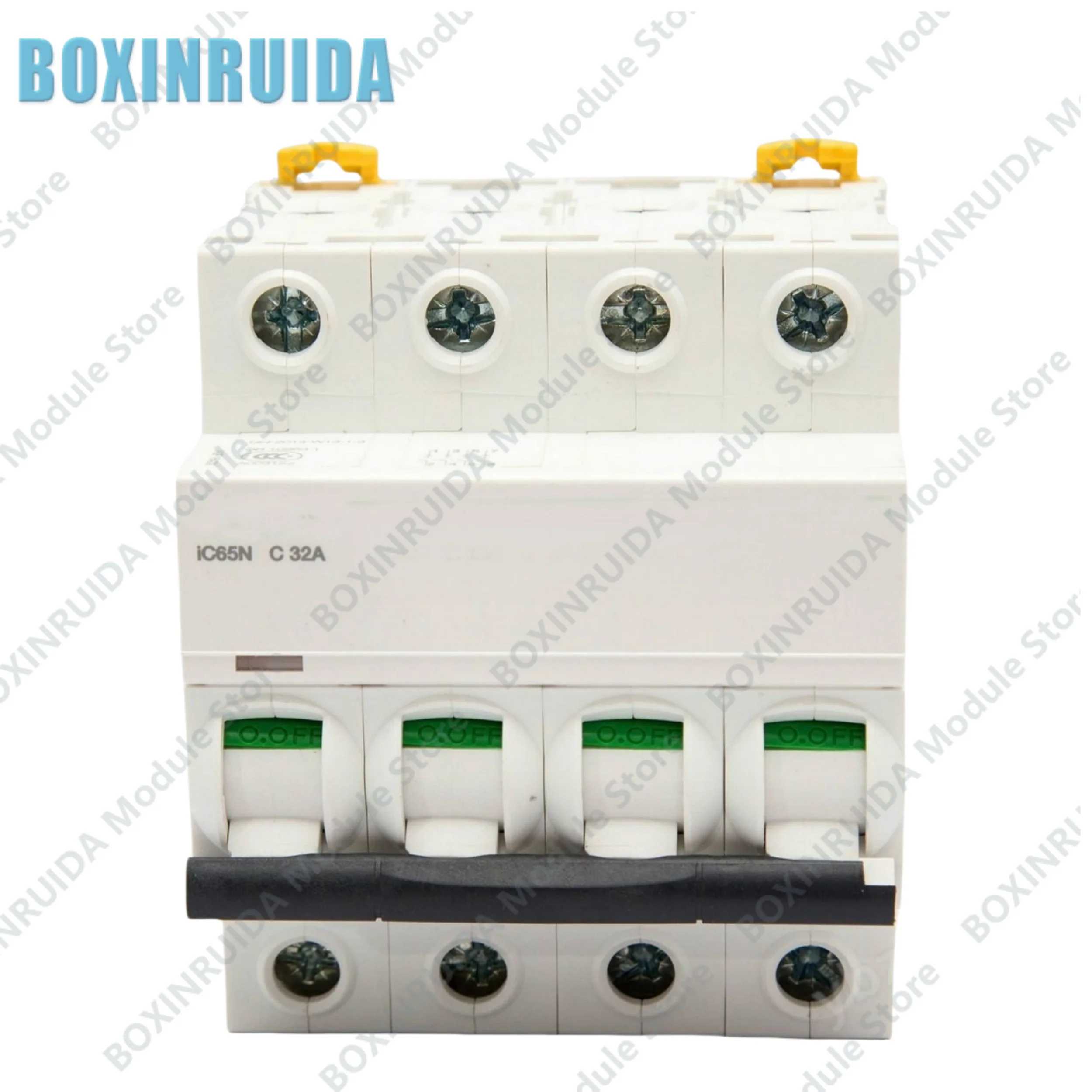 Brand new original Leakage circuit breaker iC65N 4P 10A 16A 20A 25A 32A 40A 50A 63A C type