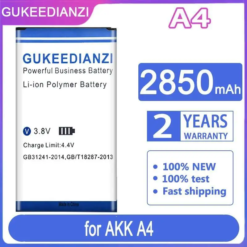 

Замена аккумулятора мобильного телефона емкостью 2850 мАч премиум-класса для долговечной работы Akk A4