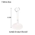 7-white 20cm