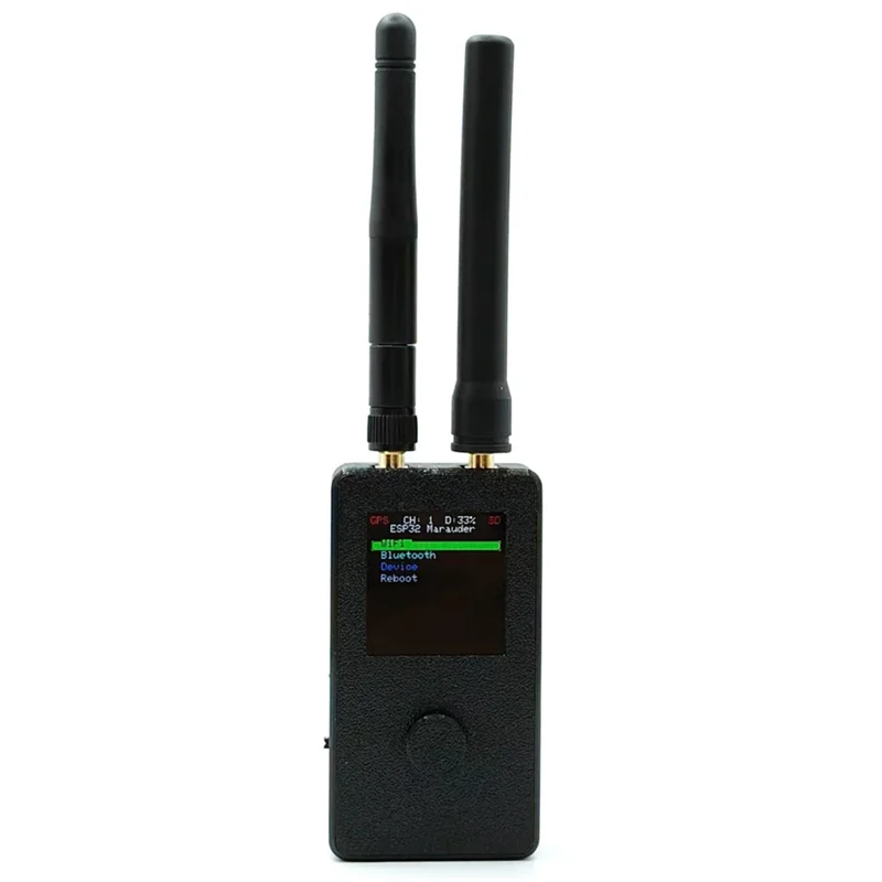 جهاز Mar-X-Auder Mini ESP32 Marauder مزود بتقنية Wi-Fi وأدوات هجومية ودفاحية تضمن لاسلكيًا وموثوقًا