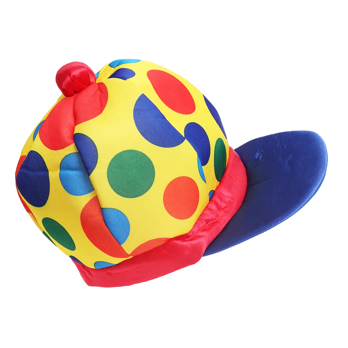

Clown Hat Adult Party Favor Halloween For Adults Bright Color Creative Design Comfortable Fit Ergonomic Size Perfect For Costume