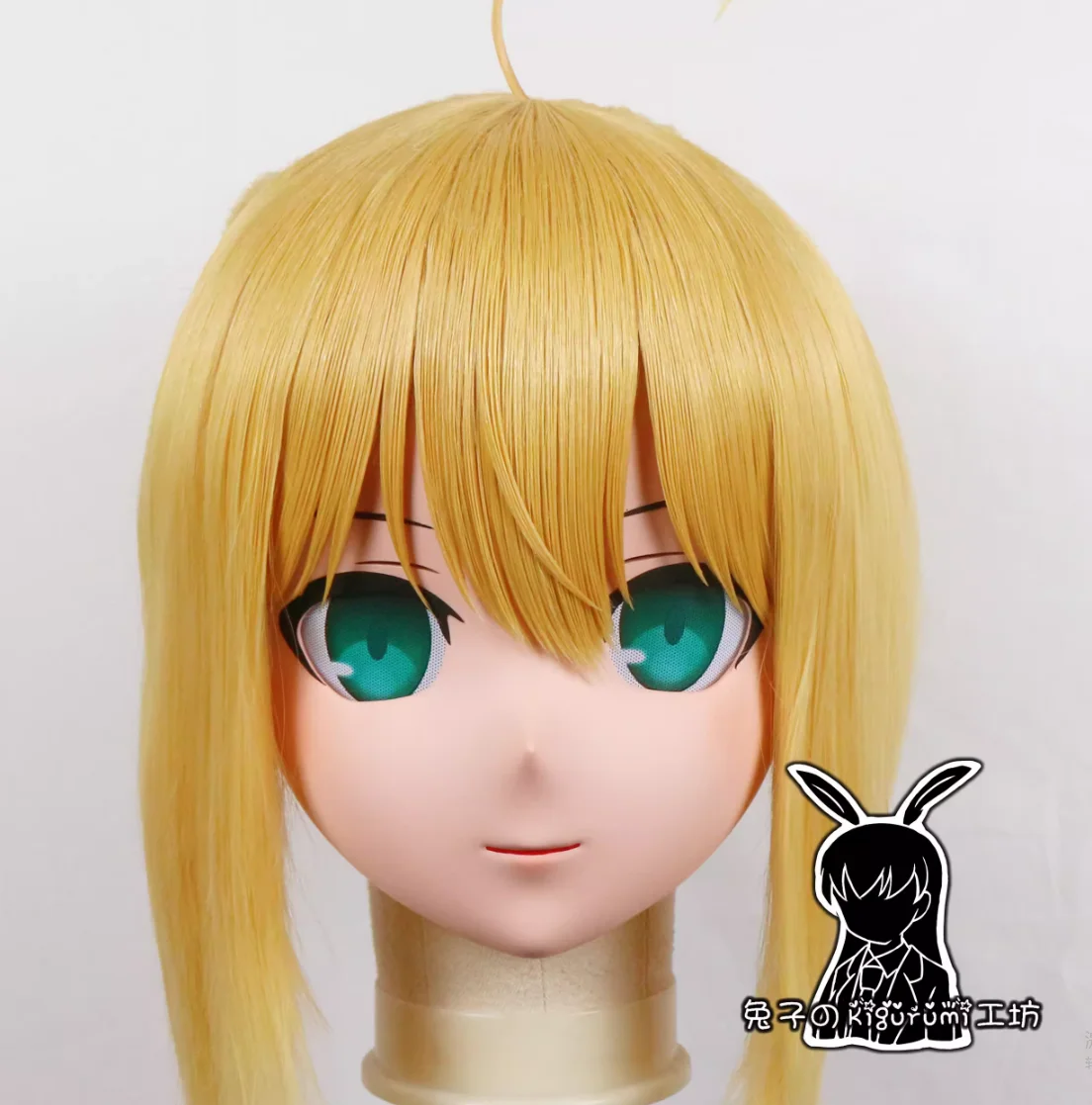 

(RB28023)Customize Full Head Quality Handmade Female/Girl Resin Japanese Anime Cartoon Character Kig Cosplay Kigurumi Mask