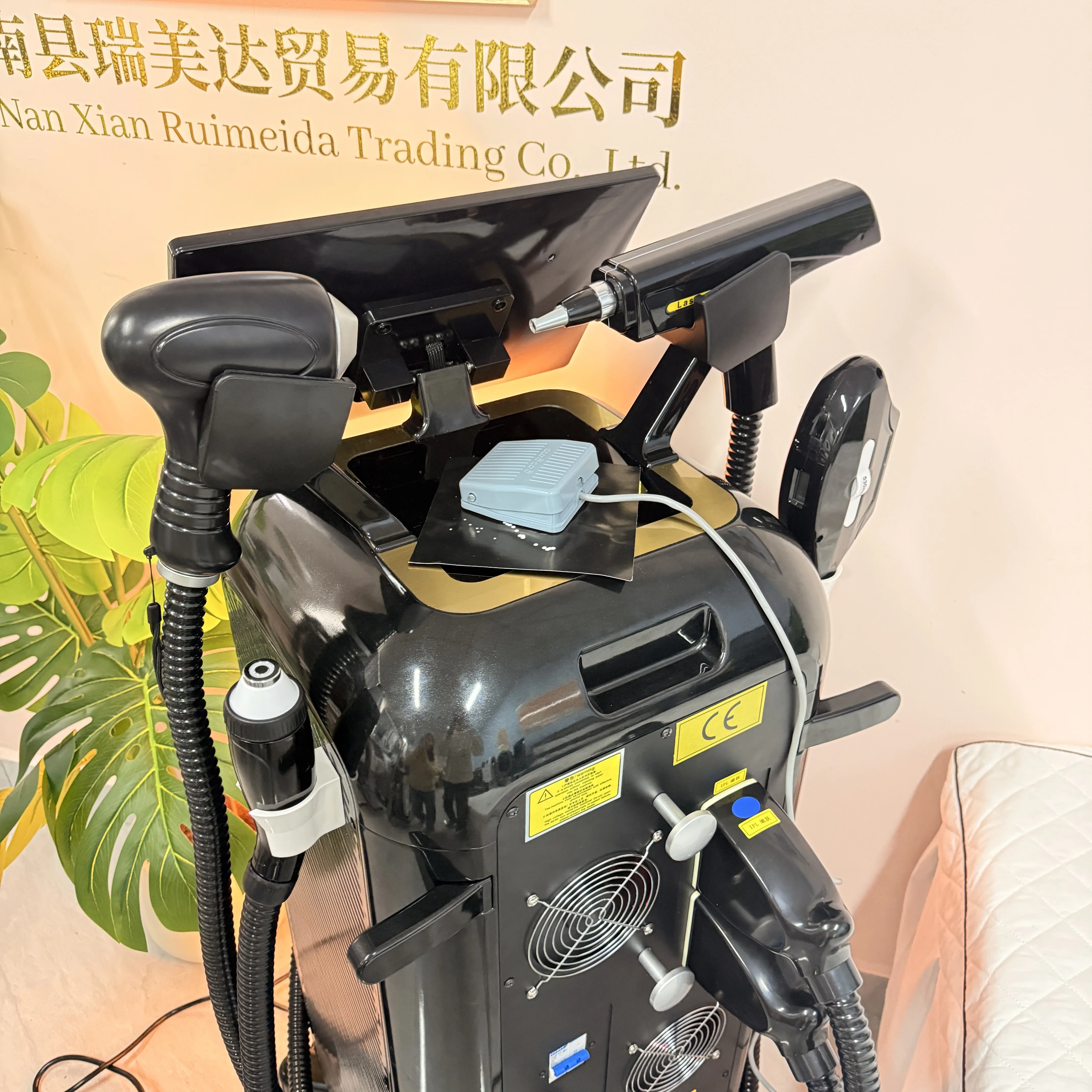 Soprano 10Bars FAC  Profession - đánh giá và giá Industrial Laser Cleaning Machine