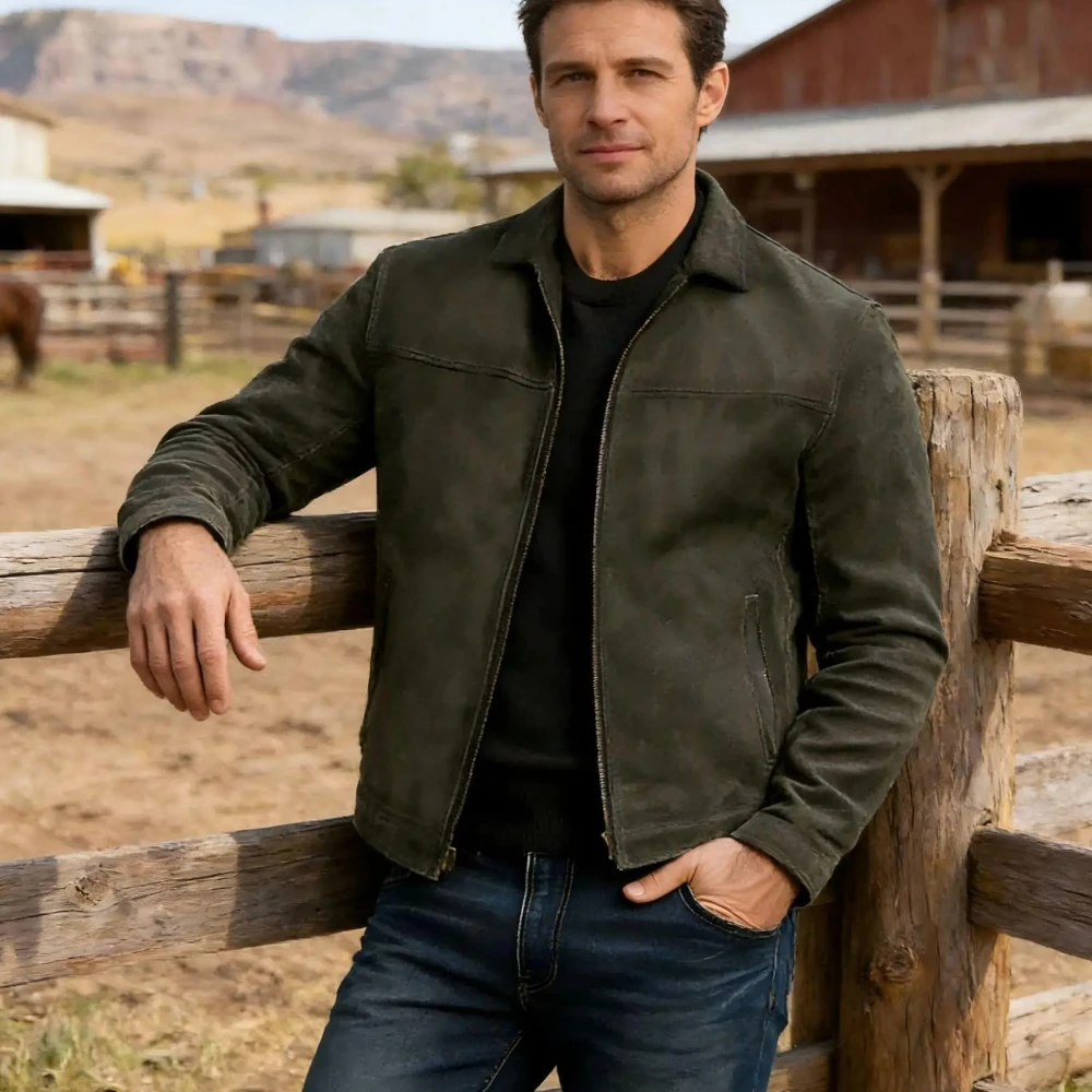 Thumbnail 4 - #4 Trending Mens Leather Coats Right Now