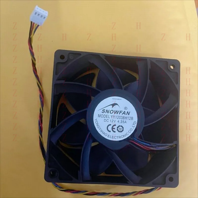 

XXZ for 1PCS DC12V 4.35A Welding Machine Ant Chassis Violent Fan YY12038H12B