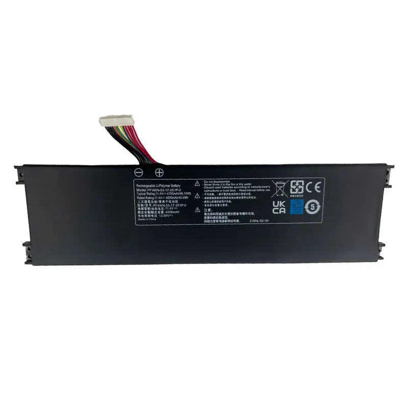 PF4WN-03-17-3S1P-0 PF4WN-00-13-3S1P-0 New Laptop Battery for Hasee KINGBOOK U45A1 U43E1 U43S1 U47T1 Motile M142 HPFS01 U47S2