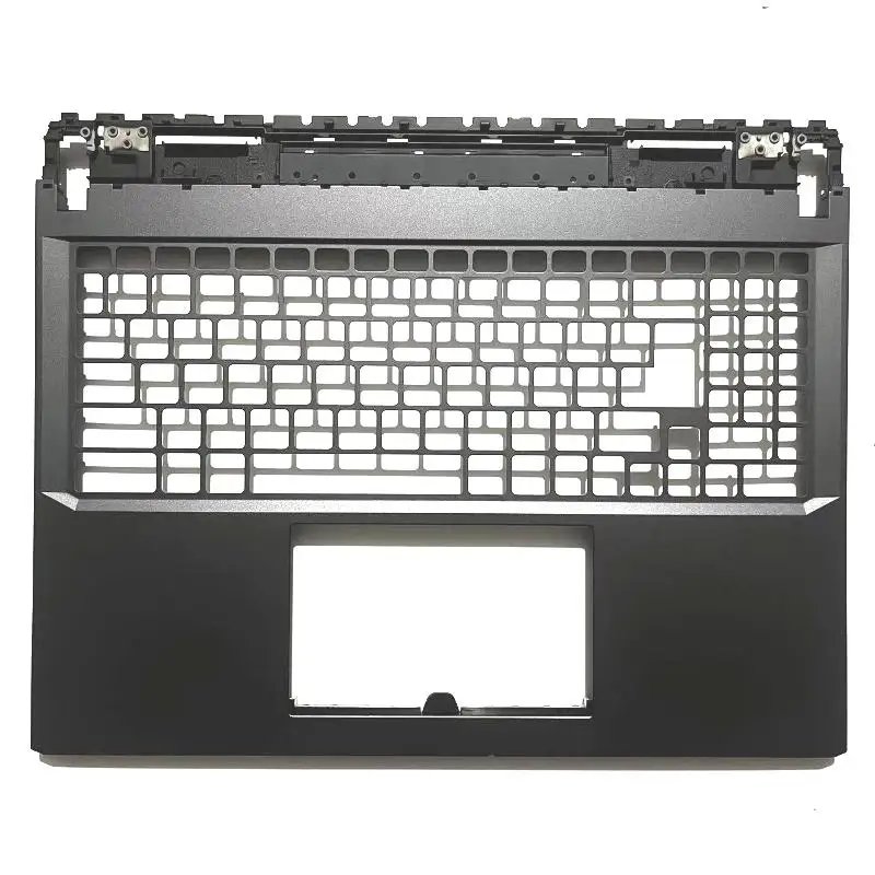 Laptop superior caso palmrest tampa, C Shell, teclado retroiluminado, tampa base inferior, caixa inferior, MSI GP68, GP68HX, MS-15M2, novo