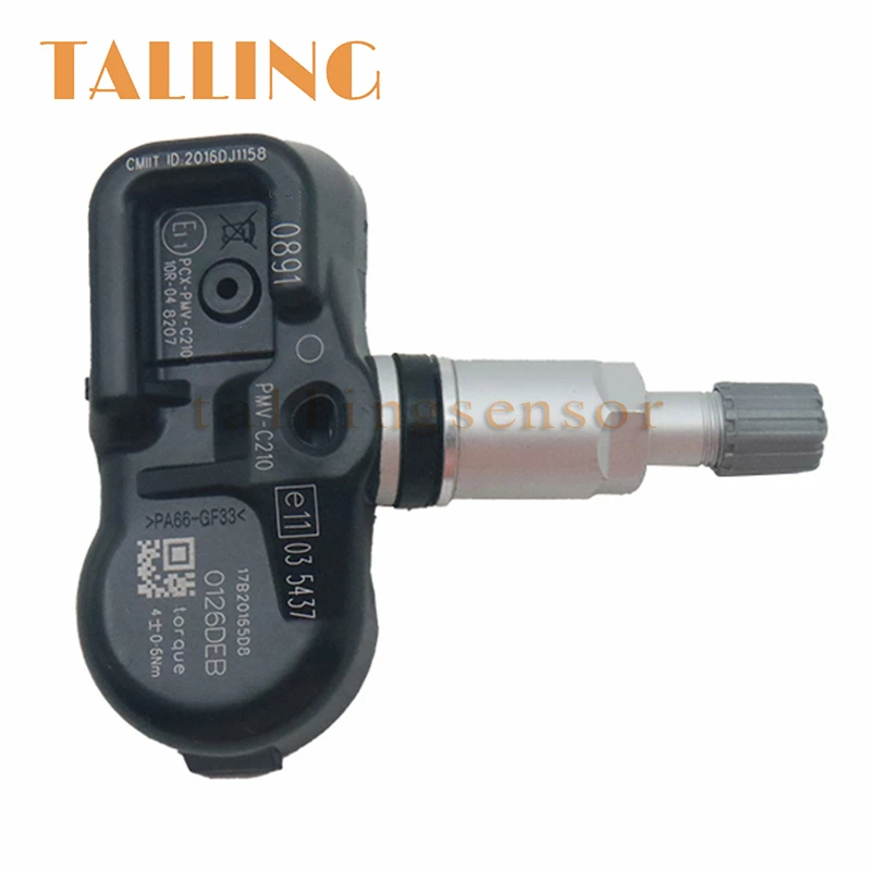 42607-02031 Tire Pressure Monitor Sensor TPMS For Toyota Camry Corolla FJ Cruiser Verso Lexus IS250 ES350 GS430 New 4260702031