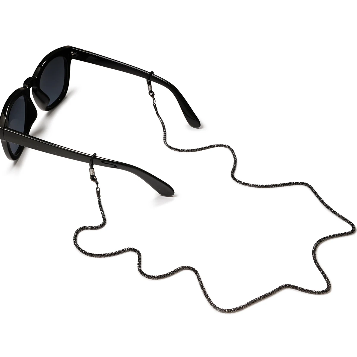Modische Metall-Brillenkette für Damen; Halskette mit Anti-Rutsch- und Anti-Fall-Funktion; Brillenkette mit Kettenseil
