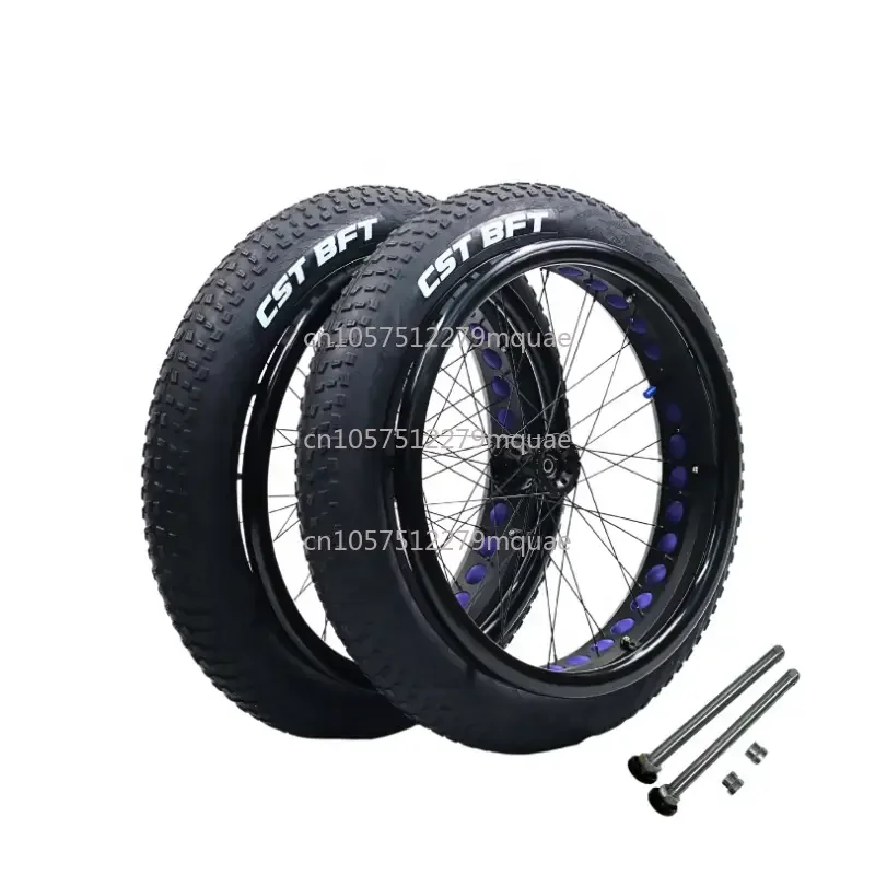 

Wheelchair Parts 24 * 4.0 Wheelchair Beach Wheel 24 Inch All-terrain Fat Tire Snow Wheel for Wheelchair