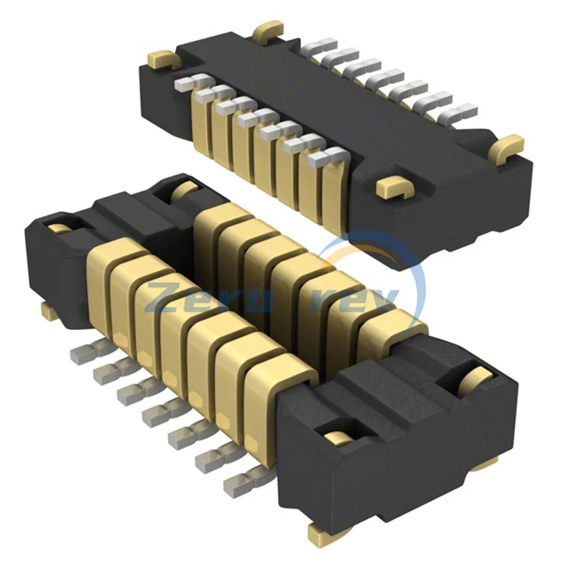 

10-50Pcs 100% New AXT614124 CONN HDR 14POS SMD GOLD