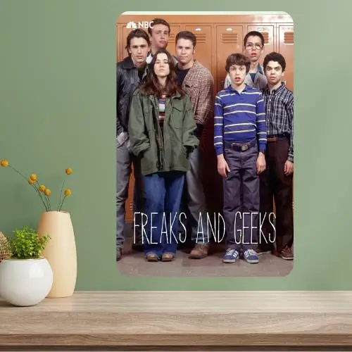 Freaks and Geeks Classic TV Show Metal Poster Sign