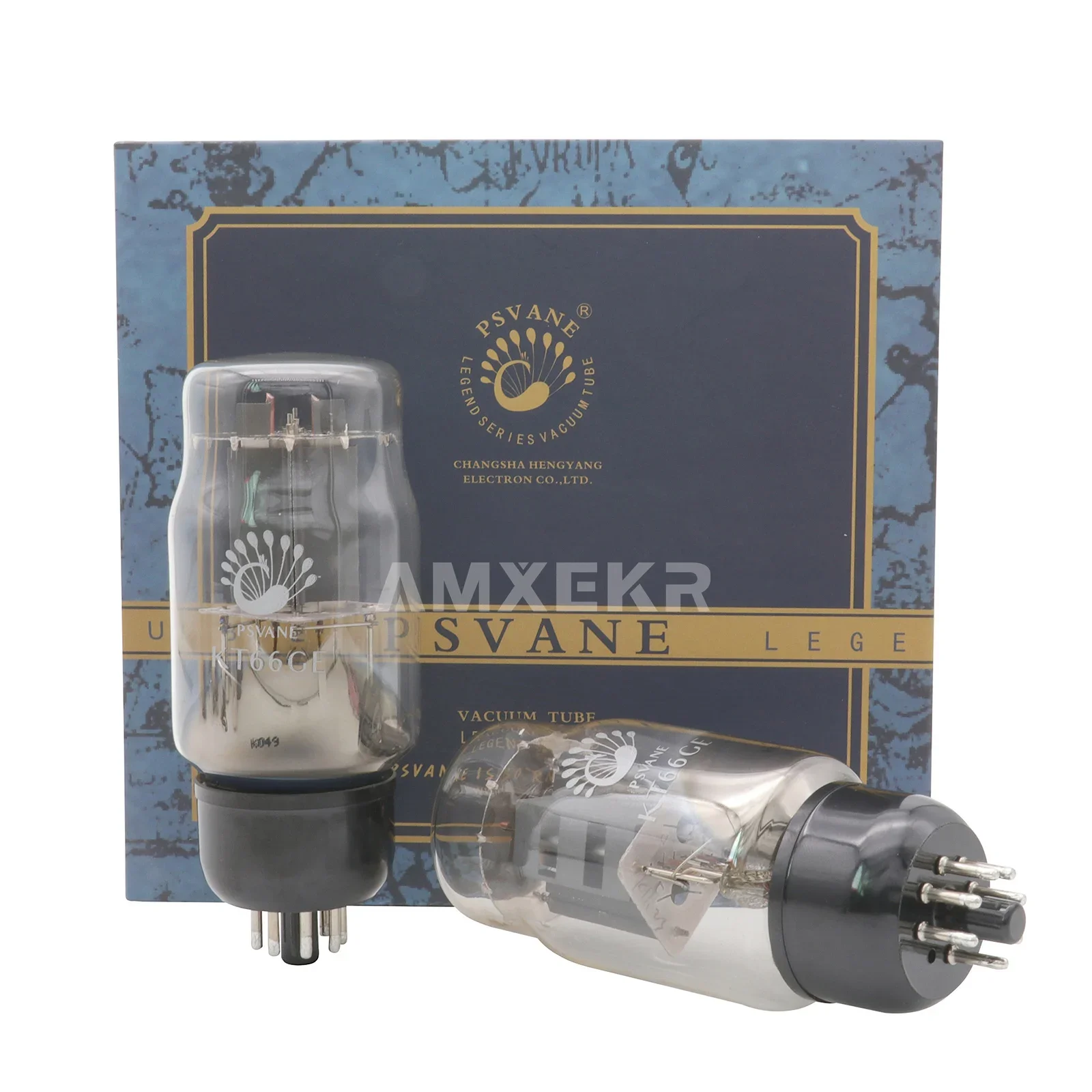 PSVANE KT66GC KT66GE Copy UK GEC KT66/KT66GC/GE Replace KT88 EL34 6L6 KT77 Electron Tube Precision Matched Quad JUEQIZHE