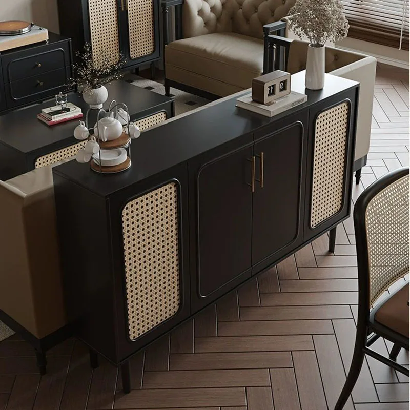 

Деревянные шкафы-буфеты Librero: мобильный декоративный органайзер для хранения и демонстрации, витрина для гостиной, мебель для дома