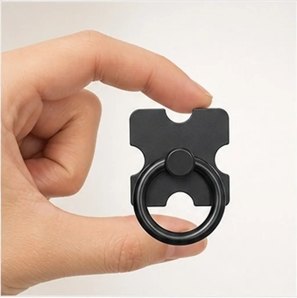 6Pcs Black Circle Metal Drawer Handles Modern Creative Cabinet Knobs for Wardrobe Dresser Cupboard Hardware Metal Drawer Handles