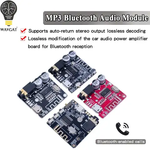 Bluetooth 5.0 MP3 Decoder Module WAVGAT