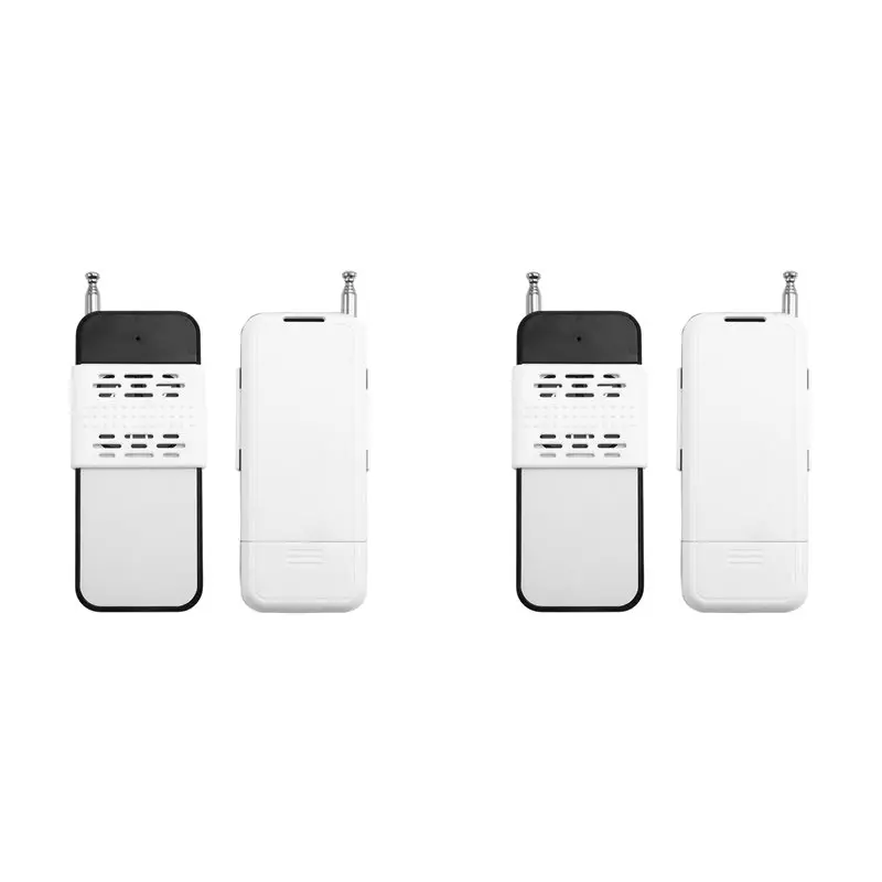 4Pcs 433Mhz Universal Wireless Remote Control 3 Buttons 1000M Transmitter Device For Light/ Garage Door/Motor Controller-Y41A