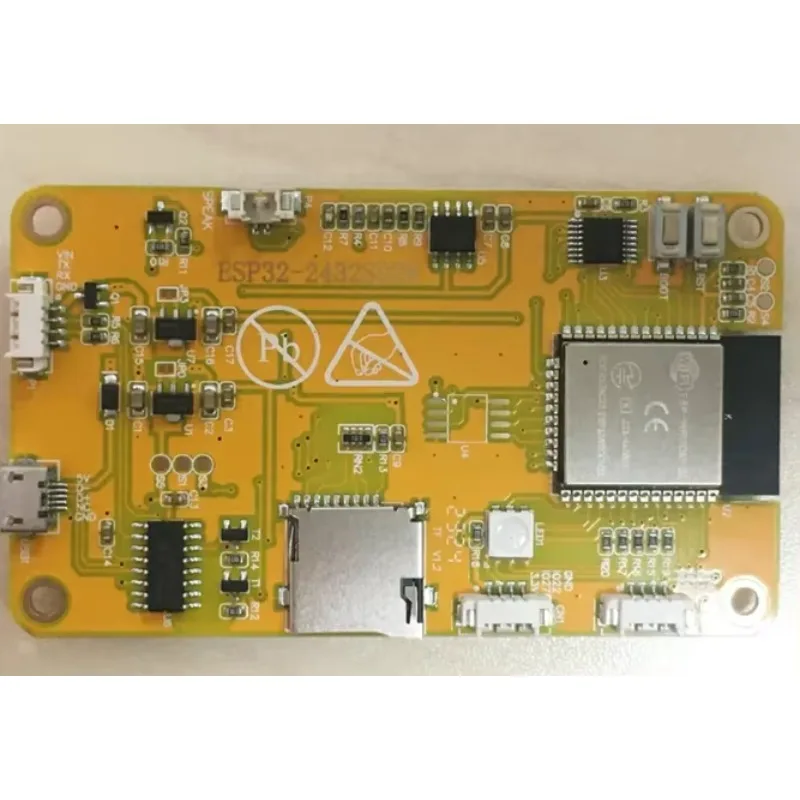 ESP32 2432S028R LVGL WIFI BT Development Board 240*320 Smart Display Screen 2.8 Inch LCD TFT Module Touch WROOM