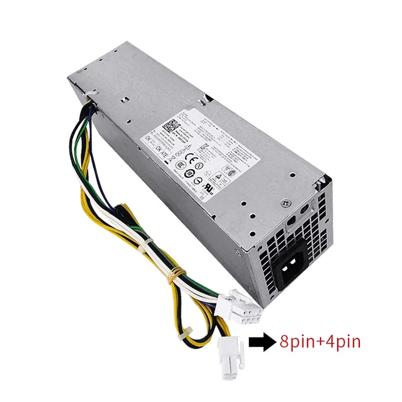 For DELL OptiPlex 3020 7020 9020 T7100 SFF Power Supply AC255ES-01 D255AS-00 F255ES-00 H255ES-00 H255ES-01 L255ES-00 L255ES-01