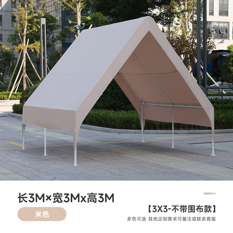 Triangle tent stall camp catering barbecue simple house type shed camping windproof rainproof awning