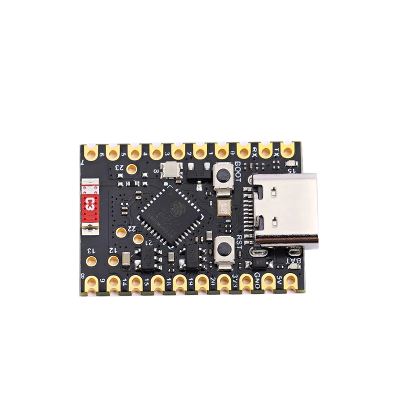 1/2/5 SZT. ESP32-C6 Super Mini Płytka Rozwojowa ESP32 Moduł ESP32-C6 Moduł WIFI Bluetooth ESP32-C6FH4 4MB — zdjęcie produktu 5