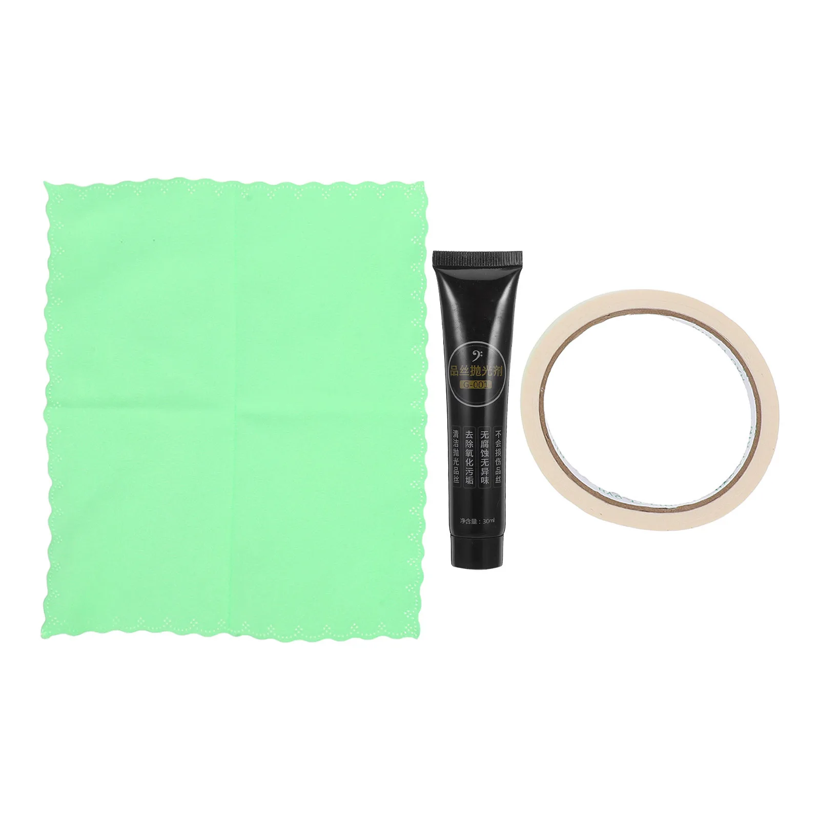 

1Pcs Guitar Fret Polishing Paste Oxidized Silk Maintenance Tool Musical Instrument Rust Remover Fret Cleaning Supplies