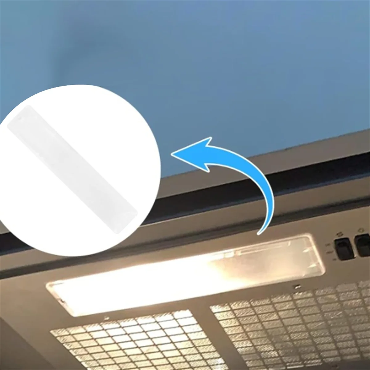 ABXHH SB 03294757   Tampa da lente da luz do capô para modelos RME50000, PM250 e fácil instalação