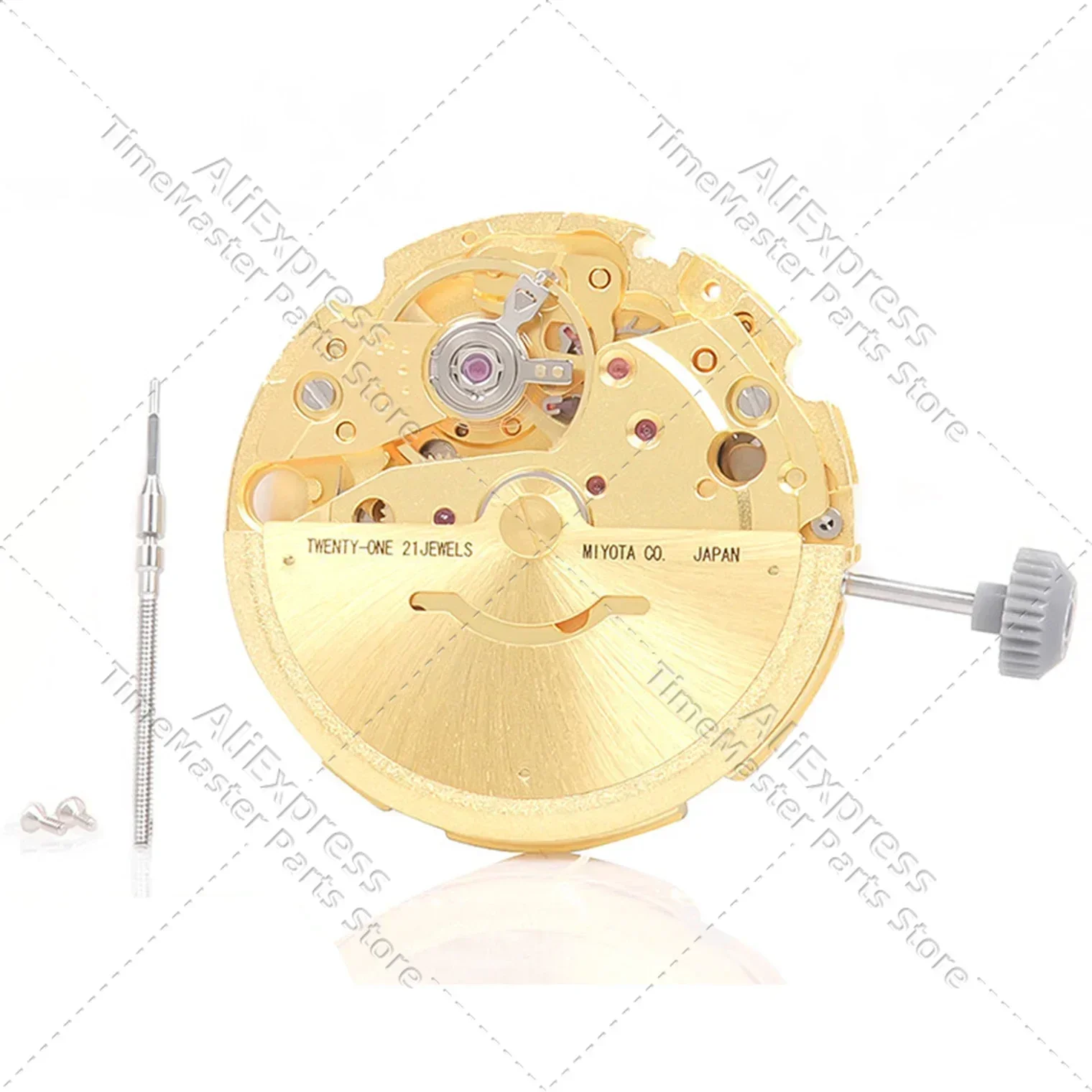 Original Japan MIYOTA 8200 8205 Automatic Movement New Watch Parts Mechanical Watch Movement Double Calendar