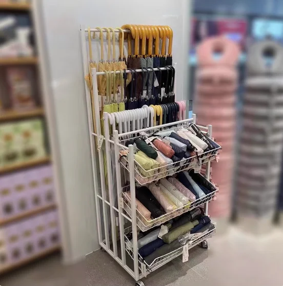 

Umbrella display rack, convenience store short umbrella display rack, supermarket belt storage rack, commercial small shelf