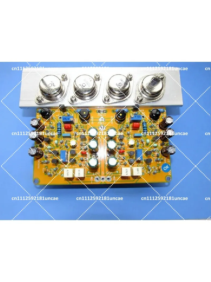 Tube 20WX2 Non-Complementary Homopolar Symmetrical OCL Amplifier Board Discrete Power Amplifier