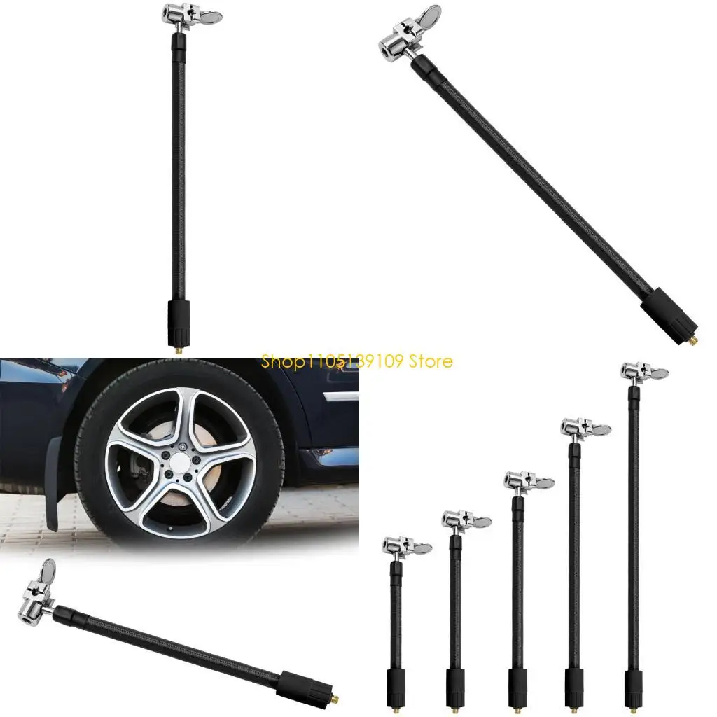 

Flexible Air Chucks Adapters Easy Attach Detach Design for Smooth Tire Inflation