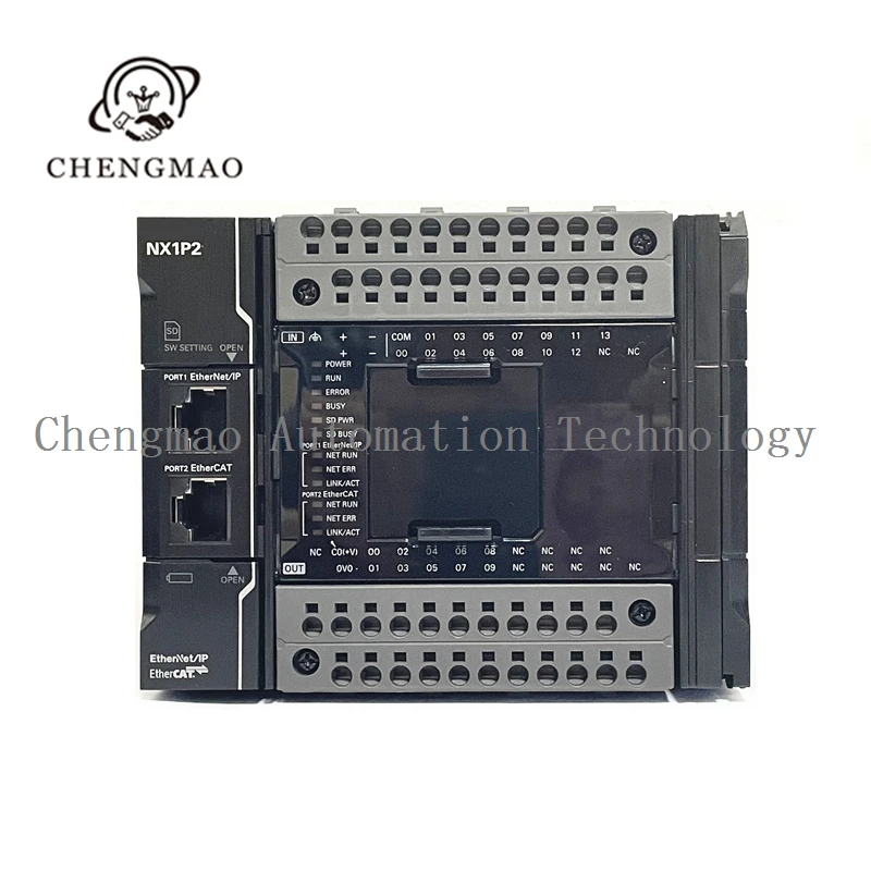 

New PLC Module NX1P2-9024DT1 NX1P2-9024DT NX1P2-1040DT NX1P2-1040DT1 NX102-9000 NX1P2-1140DT NX1P2-1140DT1 NX-TS3201 NX102-1200