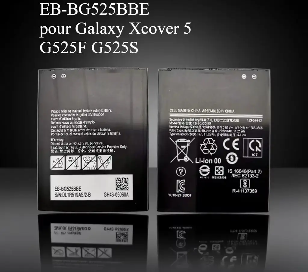 2Pcs High-Capacity …